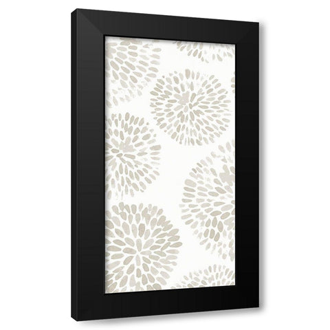 Juniper 1 Black Modern Wood Framed Art Print with Double Matting by Allen, Kimberly