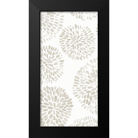 Juniper 1 Black Modern Wood Framed Art Print by Allen, Kimberly