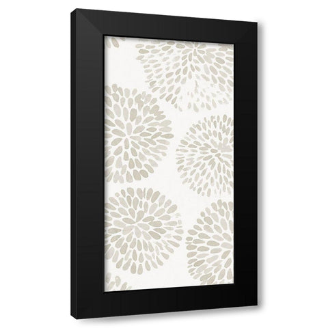 Juniper 2 Black Modern Wood Framed Art Print with Double Matting by Allen, Kimberly