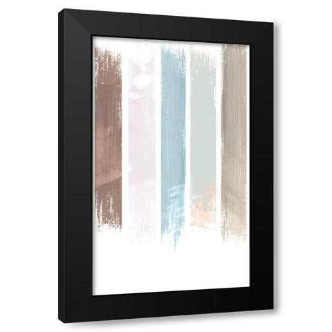 Streams 2 Black Modern Wood Framed Art Print by Allen, Kimberly