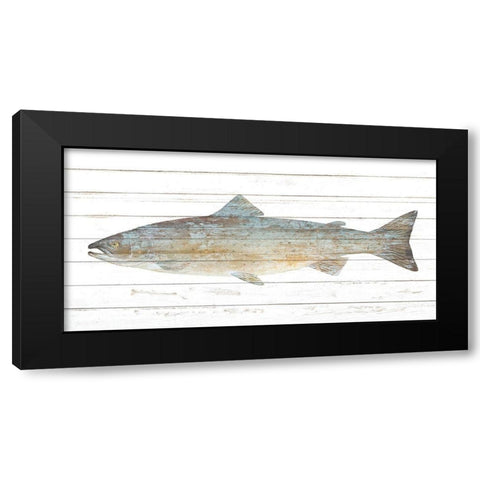 Trout 1 Black Modern Wood Framed Art Print by Allen, Kimberly
