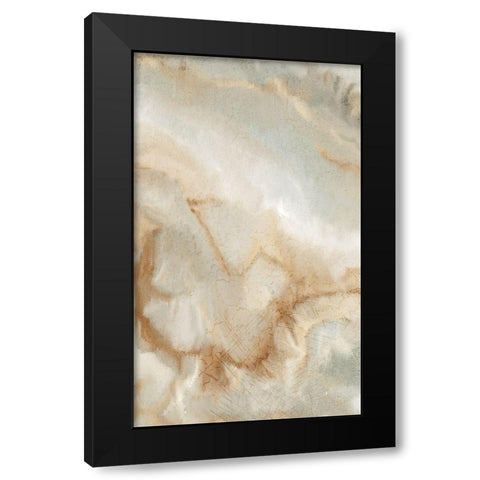 Neutral Stream 2 Black Modern Wood Framed Art Print with Double Matting by Allen, Kimberly