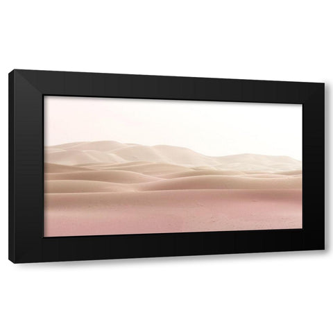 Desert Sands Black Modern Wood Framed Art Print by Allen, Kimberly