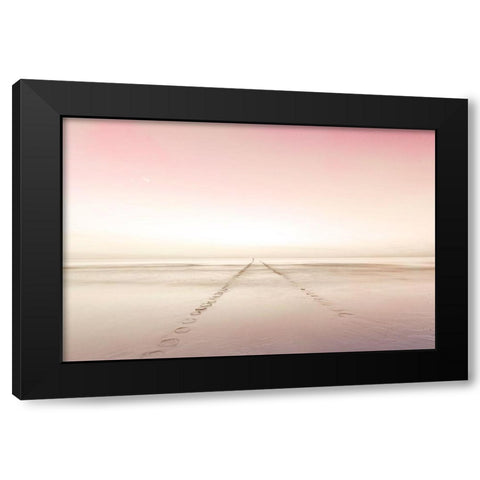 Water Pathway Black Modern Wood Framed Art Print by Allen, Kimberly
