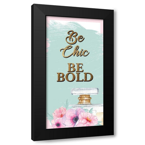 Perfume 2 Black Modern Wood Framed Art Print with Double Matting by Allen, Kimberly