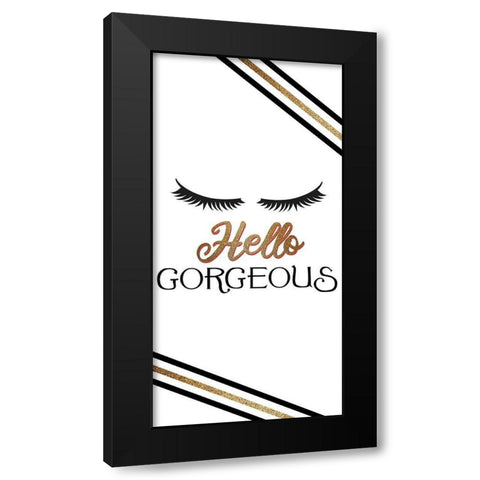 An Art 2 Black Modern Wood Framed Art Print by Allen, Kimberly