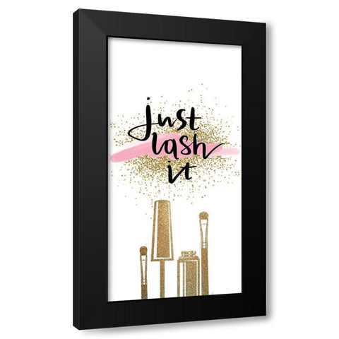 But First 2 Black Modern Wood Framed Art Print by Allen, Kimberly