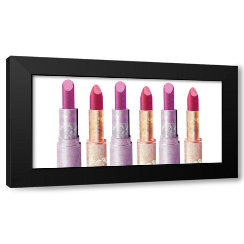 Confidence Black Modern Wood Framed Art Print by Allen, Kimberly