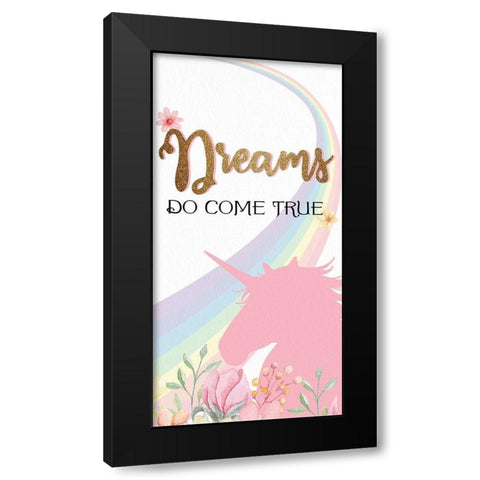 You are Magic 3 Black Modern Wood Framed Art Print with Double Matting by Allen, Kimberly