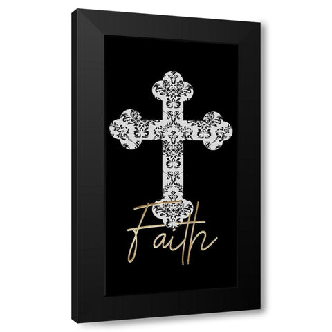 He Restores 1 Black Modern Wood Framed Art Print by Allen, Kimberly