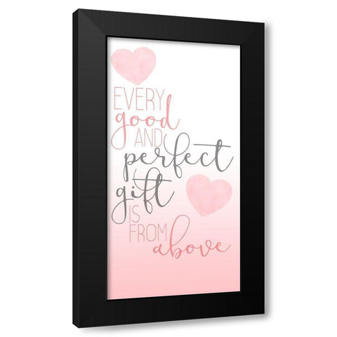 Perfect 1 V2 Black Modern Wood Framed Art Print by Allen, Kimberly
