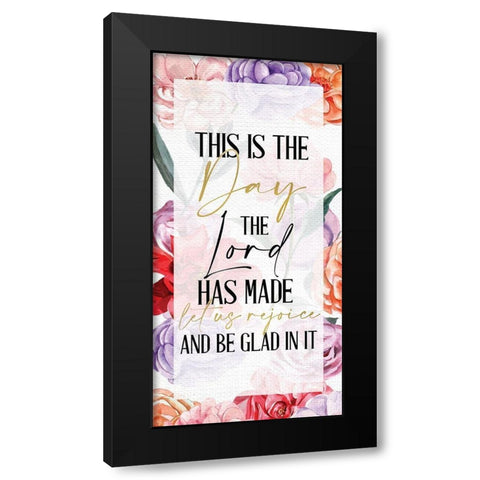 Is My Shepherd 1 Black Modern Wood Framed Art Print by Allen, Kimberly