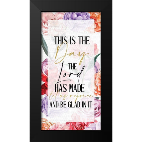 Is My Shepherd 1 Black Modern Wood Framed Art Print by Allen, Kimberly