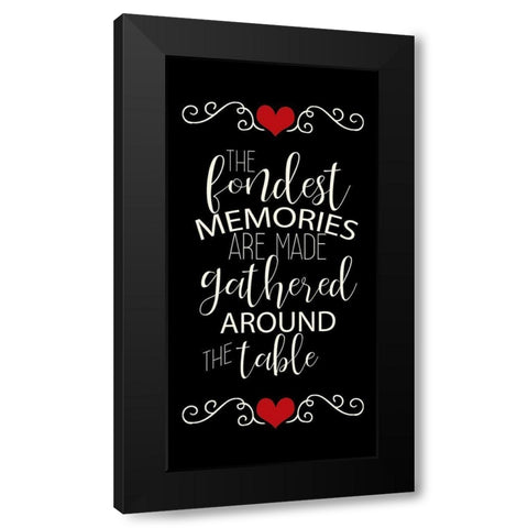 Homemade 1 Black Modern Wood Framed Art Print with Double Matting by Allen, Kimberly