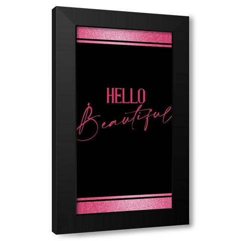 _Amazing Beautiful 1 Black Modern Wood Framed Art Print by Allen, Kimberly