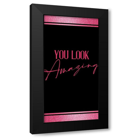 Amazing Beautiful 6 Black Modern Wood Framed Art Print with Double Matting by Allen, Kimberly