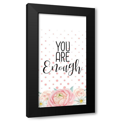 Beautiful 1 Black Modern Wood Framed Art Print by Allen, Kimberly
