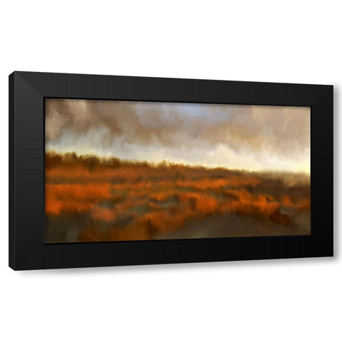 Marshland Black Modern Wood Framed Art Print by Allen, Kimberly