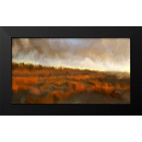 Marshland Black Modern Wood Framed Art Print by Allen, Kimberly