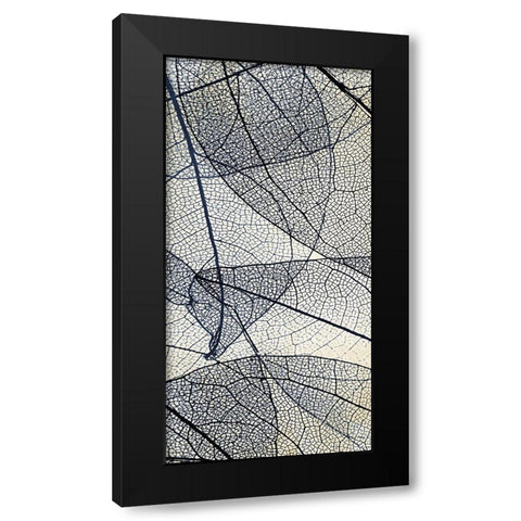 Transparent 2 Black Modern Wood Framed Art Print with Double Matting by Allen, Kimberly