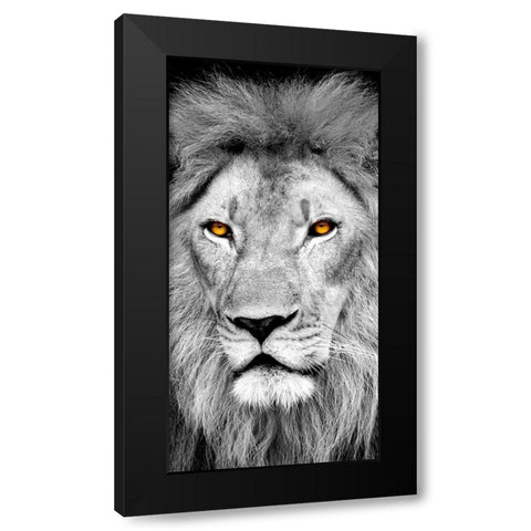My Rock 2 Black Modern Wood Framed Art Print with Double Matting by Allen, Kimberly