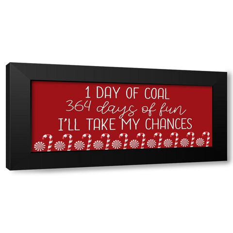 One Day Black Modern Wood Framed Art Print with Double Matting by Allen, Kimberly