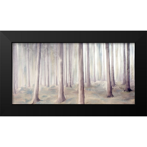 Forest Dreams Black Modern Wood Framed Art Print by Allen, Kimberly