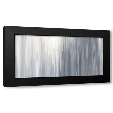 Light And Dark Black Modern Wood Framed Art Print with Double Matting by Allen, Kimberly