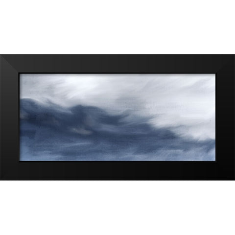Storm Black Modern Wood Framed Art Print by Allen, Kimberly