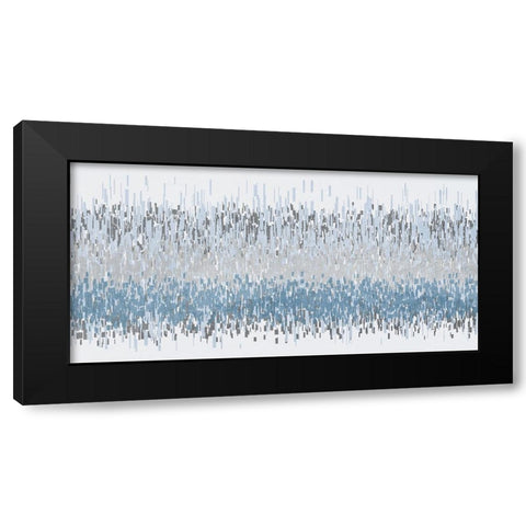 Balance Black Modern Wood Framed Art Print by Allen, Kimberly