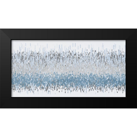 Balance Black Modern Wood Framed Art Print by Allen, Kimberly