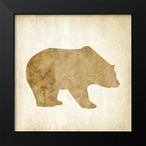 In the Wild 2 Black Modern Wood Framed Art Print by Allen, Kimberly