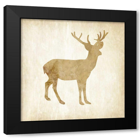 In the Wild 3 Black Modern Wood Framed Art Print by Allen, Kimberly