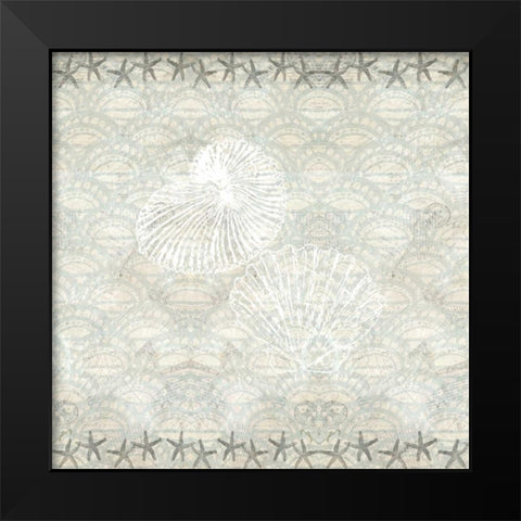 At The Shore Black Modern Wood Framed Art Print by Allen, Kimberly
