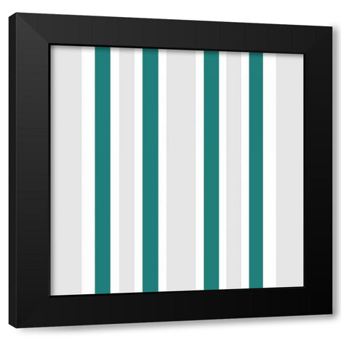 Butterfly Dreams Pattern Black Modern Wood Framed Art Print by Allen, Kimberly