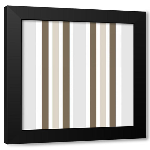 Live Love Travel Pattern Black Modern Wood Framed Art Print by Allen, Kimberly
