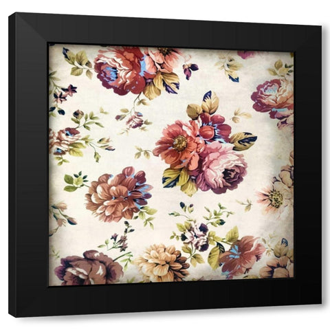 Clusters Black Modern Wood Framed Art Print by Allen, Kimberly