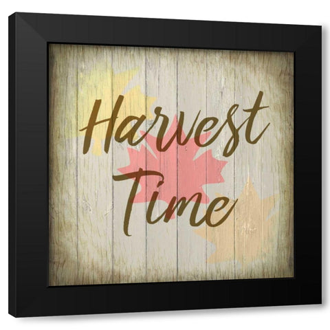 Harvest Time Black Modern Wood Framed Art Print by Allen, Kimberly