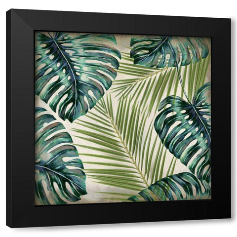 In the Tropics 2 Black Modern Wood Framed Art Print by Allen, Kimberly