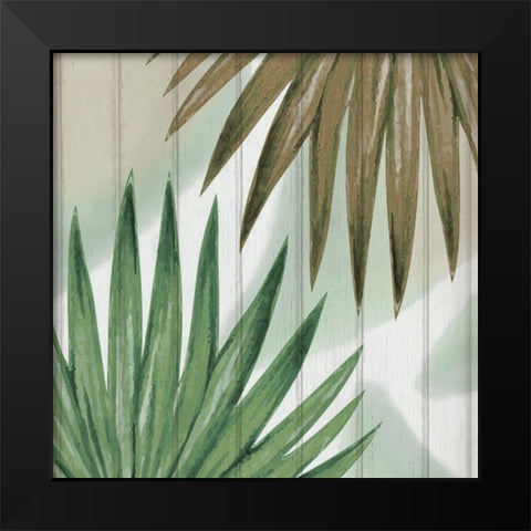 Tropics 2 Black Modern Wood Framed Art Print by Kimberly, Allen