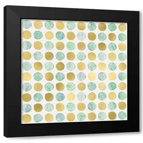 In the Tropics 4 Black Modern Wood Framed Art Print by Allen, Kimberly