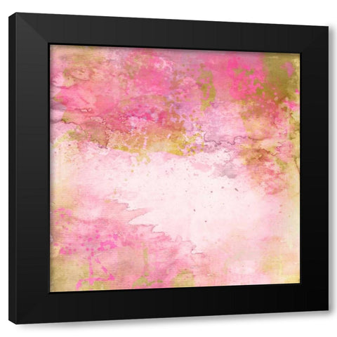 Pretty in Pink Pattern 1 Black Modern Wood Framed Art Print by Allen, Kimberly
