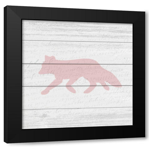 My Forest 1 Black Modern Wood Framed Art Print with Double Matting by Kimberly, Allen