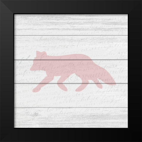 My Forest 1 Black Modern Wood Framed Art Print by Kimberly, Allen