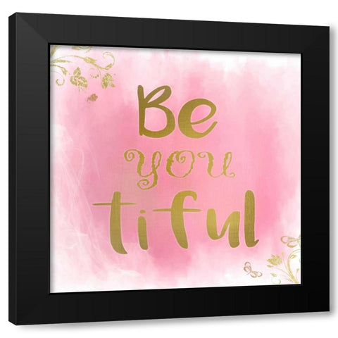 eYoutiful Black Modern Wood Framed Art Print by Allen, Kimberly