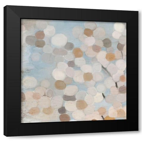 Happy Dance 1 Black Modern Wood Framed Art Print with Double Matting by Kimberly, Allen