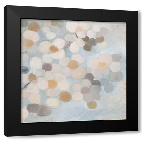 Happy Dance 2 Black Modern Wood Framed Art Print by Kimberly, Allen