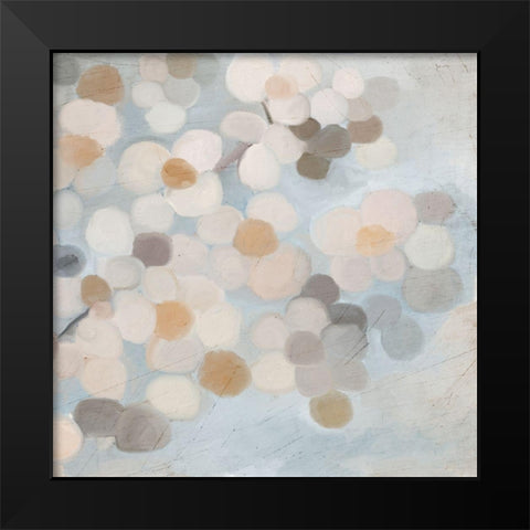 Happy Dance 2 Black Modern Wood Framed Art Print by Kimberly, Allen