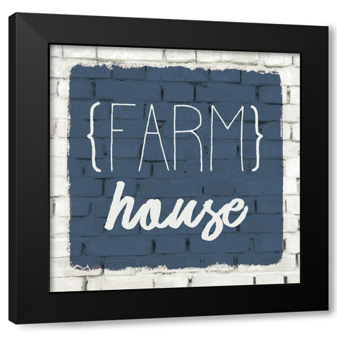 Farm Life 5 Black Modern Wood Framed Art Print by Kimberly, Allen