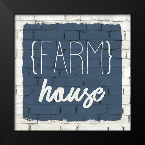 Farm Life 5 Black Modern Wood Framed Art Print by Kimberly, Allen